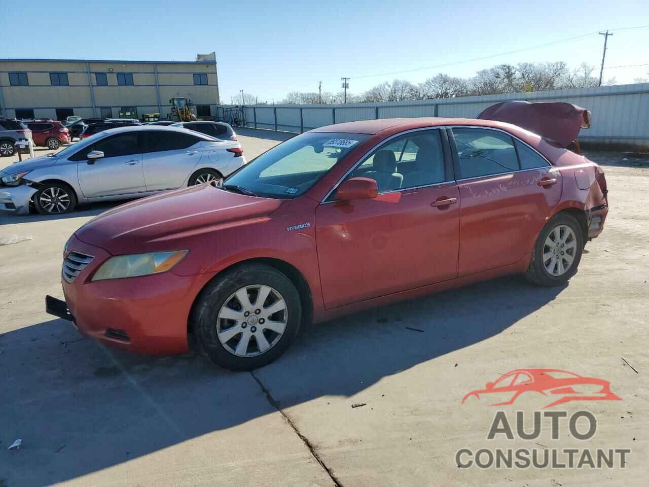 TOYOTA CAMRY 2009 - 4T1BB46K99U102658