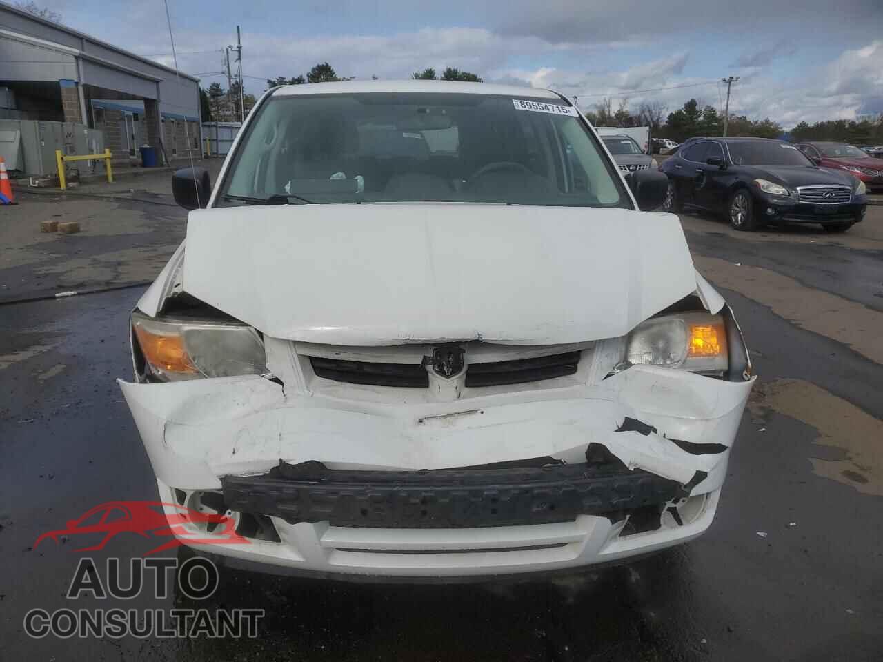 DODGE CARAVAN 2010 - 2D4RN4DEXAR245372