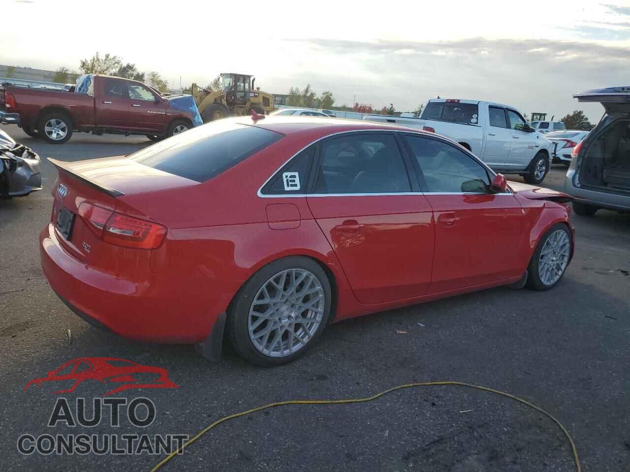 AUDI A4 2013 - WAUFFAFL7DN017187
