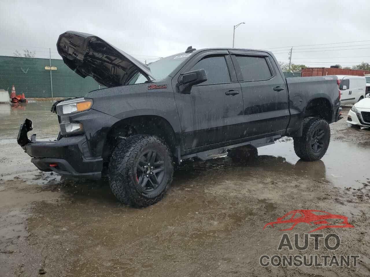 CHEVROLET ALL Models 2021 - 3GCPYCEF6MG245358