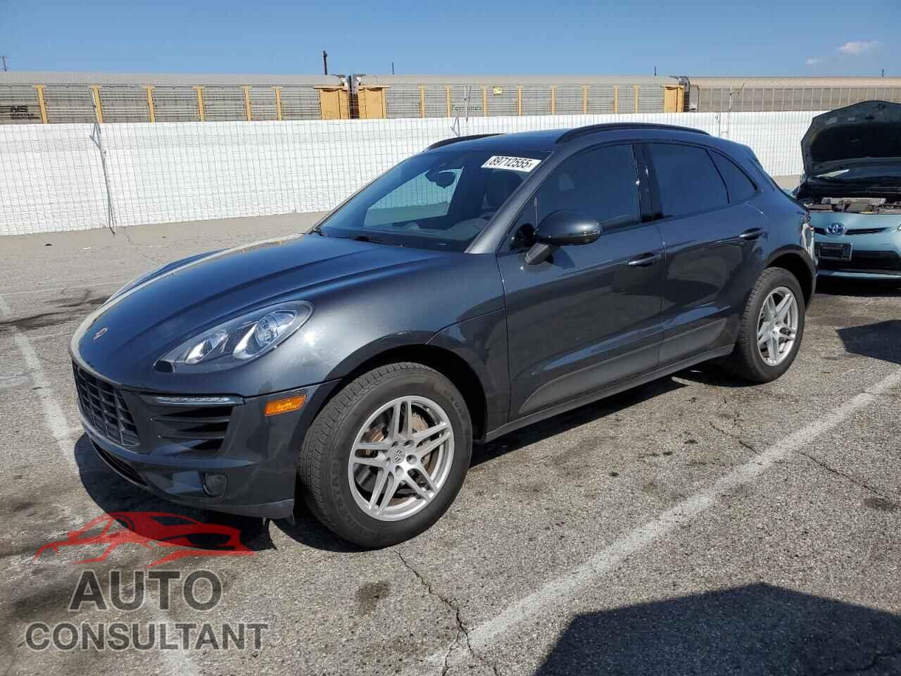 PORSCHE MACAN 2017 - WP1AB2A56HLB12198