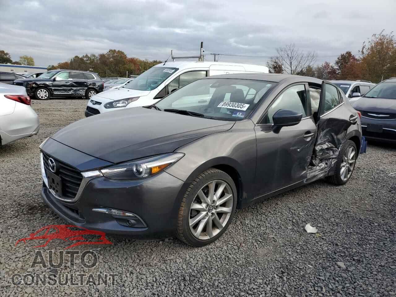 MAZDA 3 2017 - 3MZBN1M36HM141777
