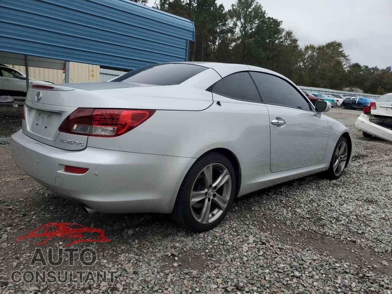 LEXUS IS 2012 - JTHFF2C27C2524769