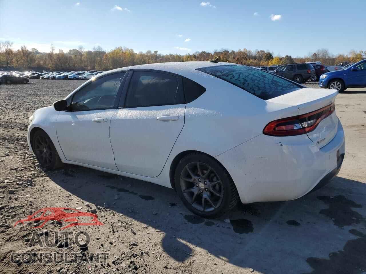 DODGE DART 2015 - 1C3CDFAA9FD375340