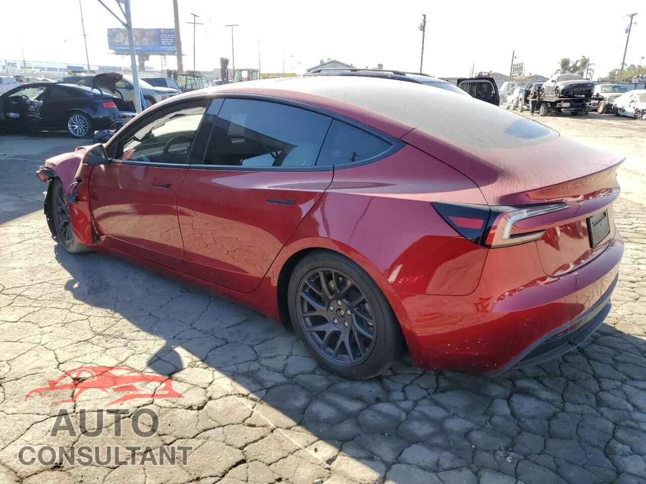 TESLA MODEL 3 2025 - 5YJ3E1EA7SF003522