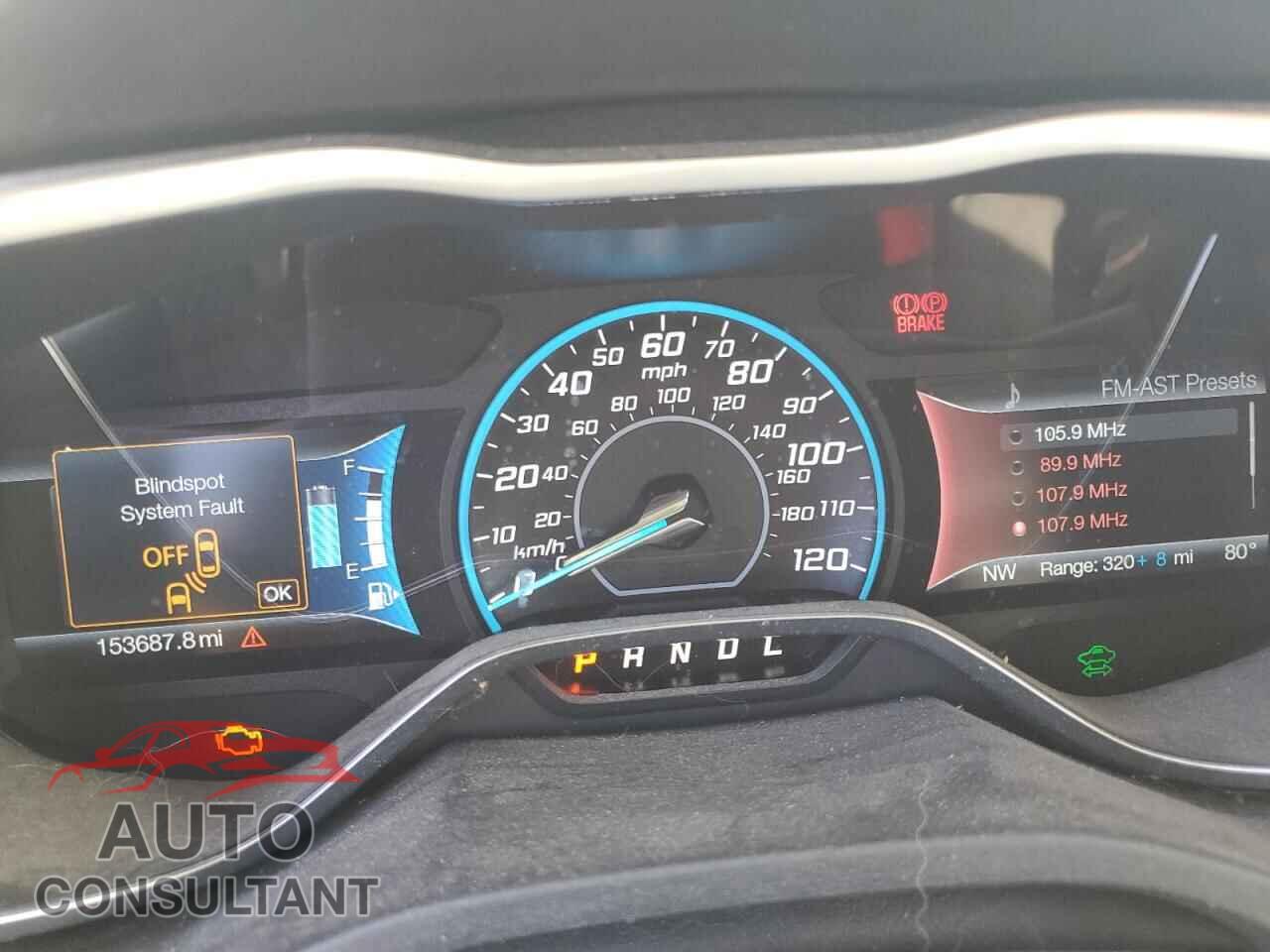 FORD CMAX 2017 - 1FADP5FU0HL102872