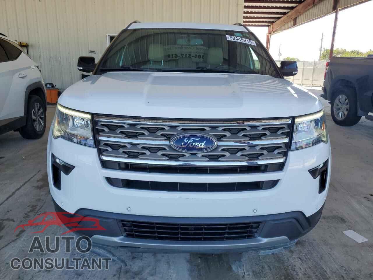 FORD EXPLORER 2018 - 1FM5K7D85JGB63398