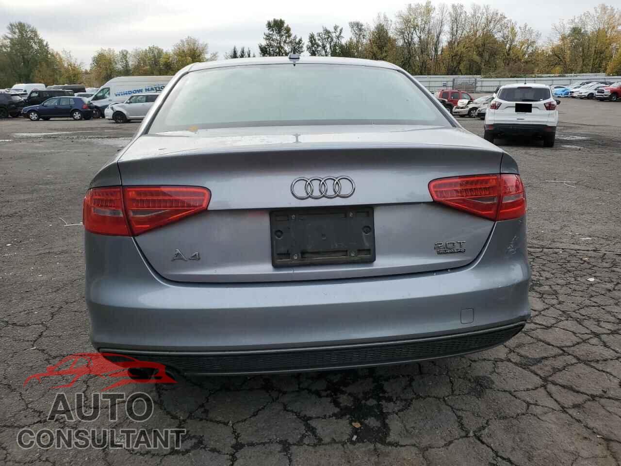 AUDI A4 2016 - WAUBFAFL1GN011999