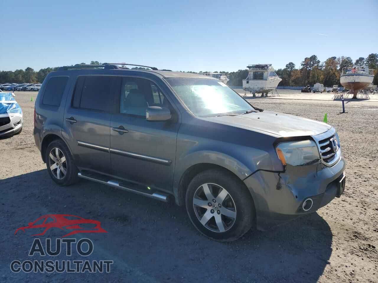 HONDA PILOT 2012 - 5FNYF4H93CB017649