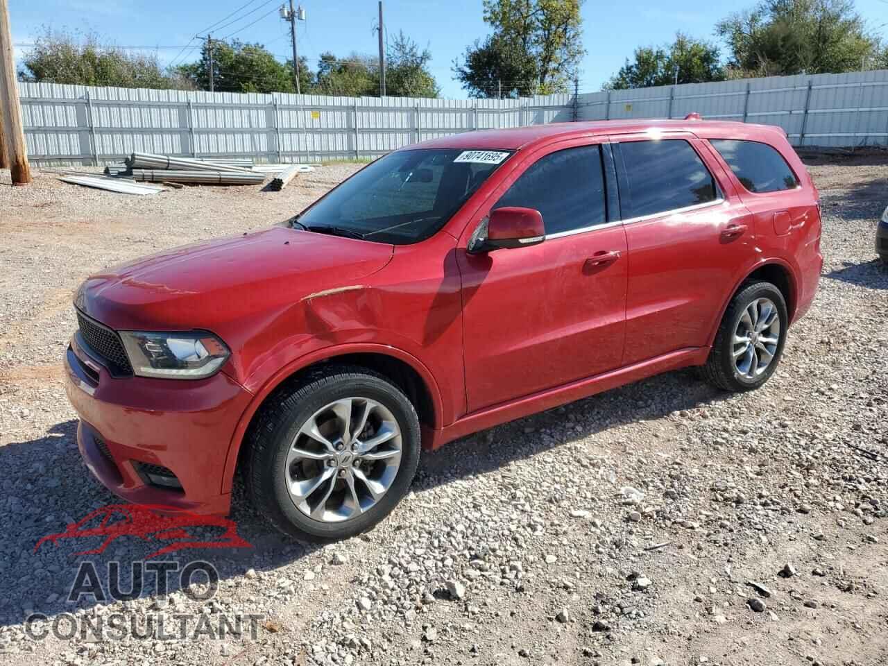 DODGE DURANGO 2020 - 1C4RDJDG2LC261612