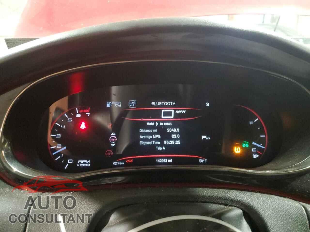 DODGE DART 2015 - 1C3CDFEB8FD187444