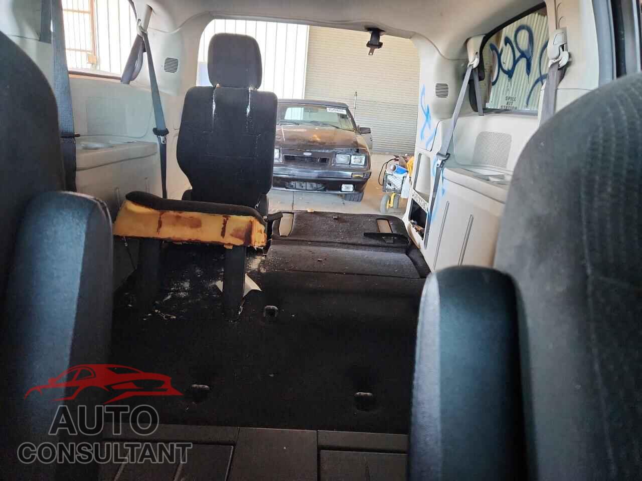 DODGE CARAVAN 2013 - 2C4RDGCG2DR580487