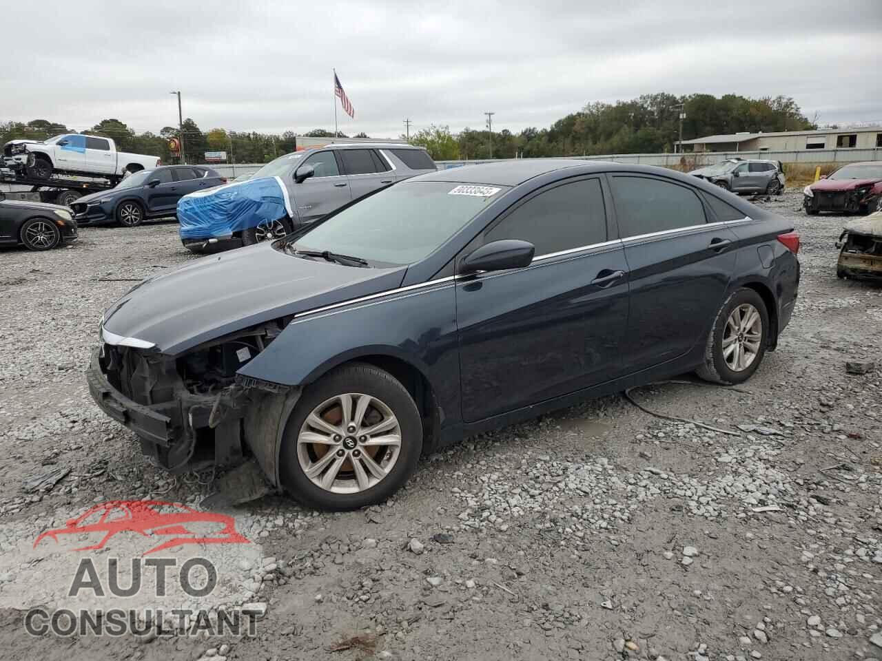 HYUNDAI SONATA 2013 - 5NPEB4AC0DH547875