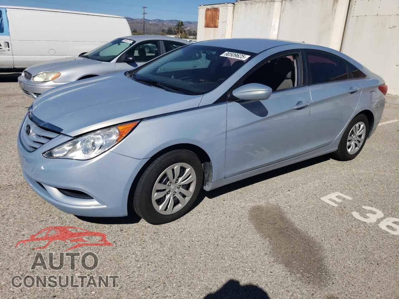 HYUNDAI SONATA 2011 - 5NPEB4AC4BH196840