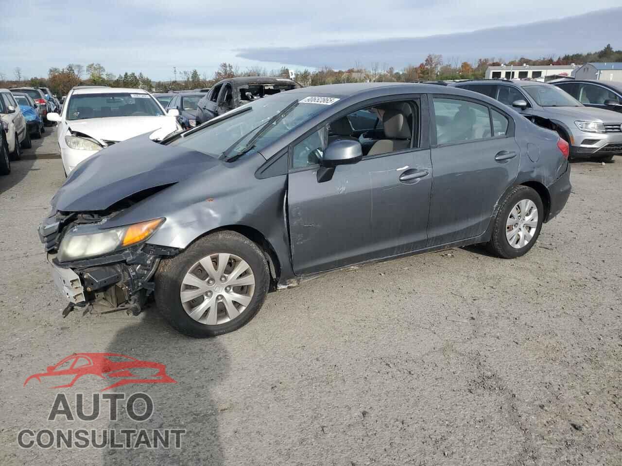 HONDA CIVIC 2012 - 19XFB2F59CE311599