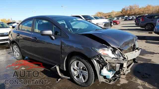 HONDA CIVIC 2014 - 19XFB2E59EE008701