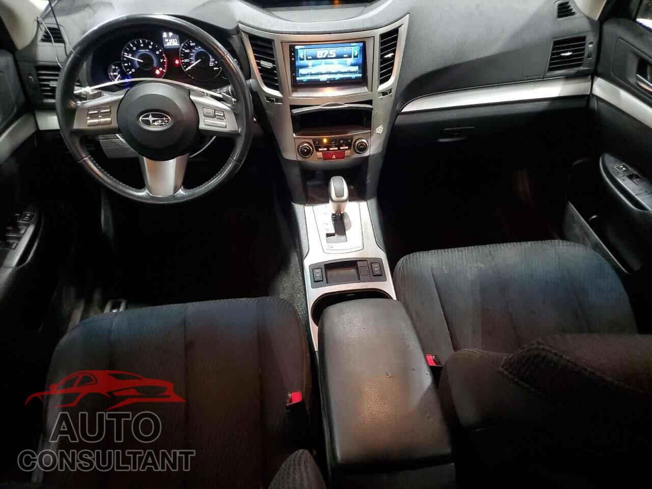 SUBARU OUTBACK 2011 - 4S4BRBCC7B3371119
