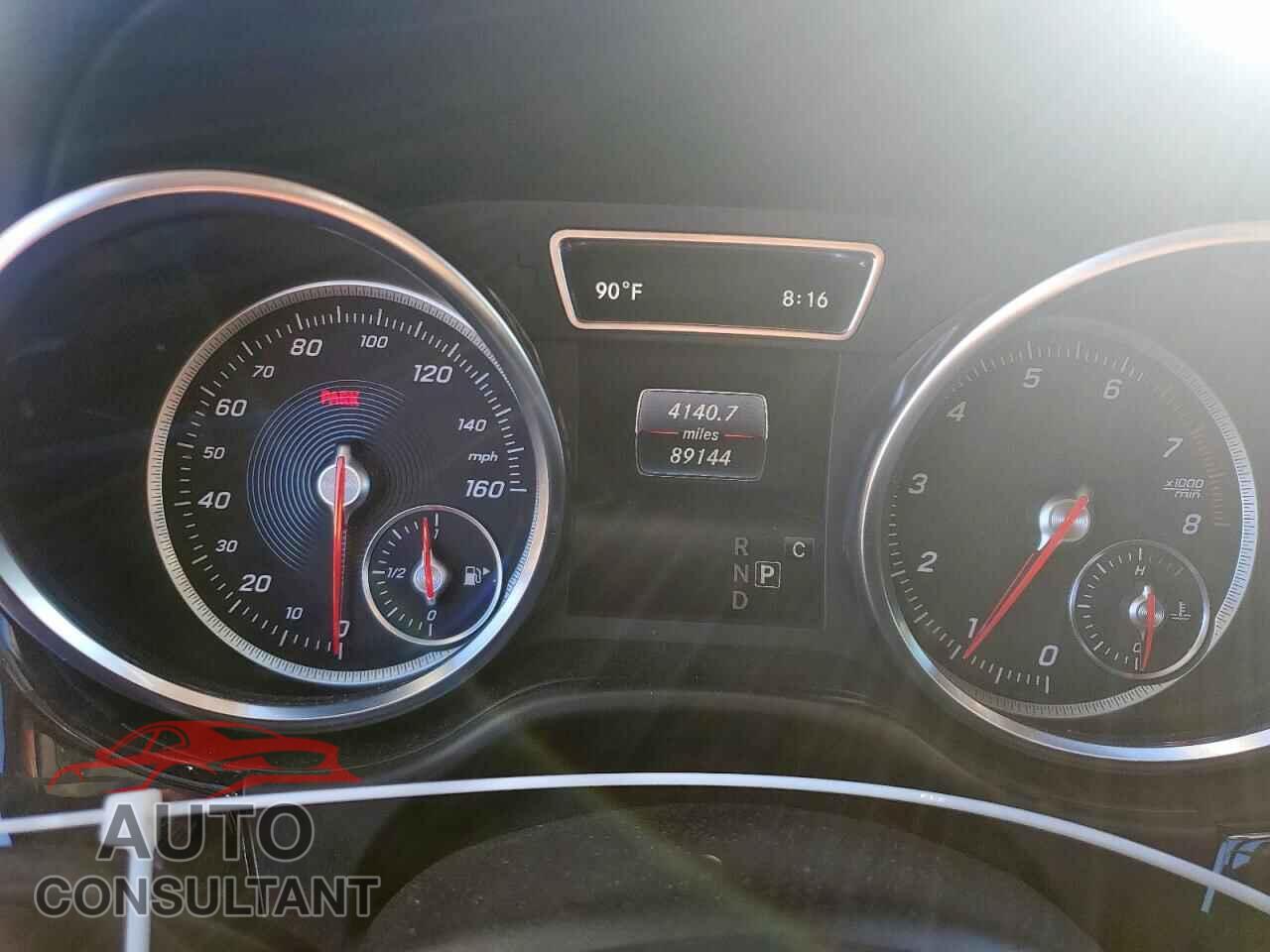 MERCEDES-BENZ GLS-CLASS 2018 - 4JGDF7DE1JB084281