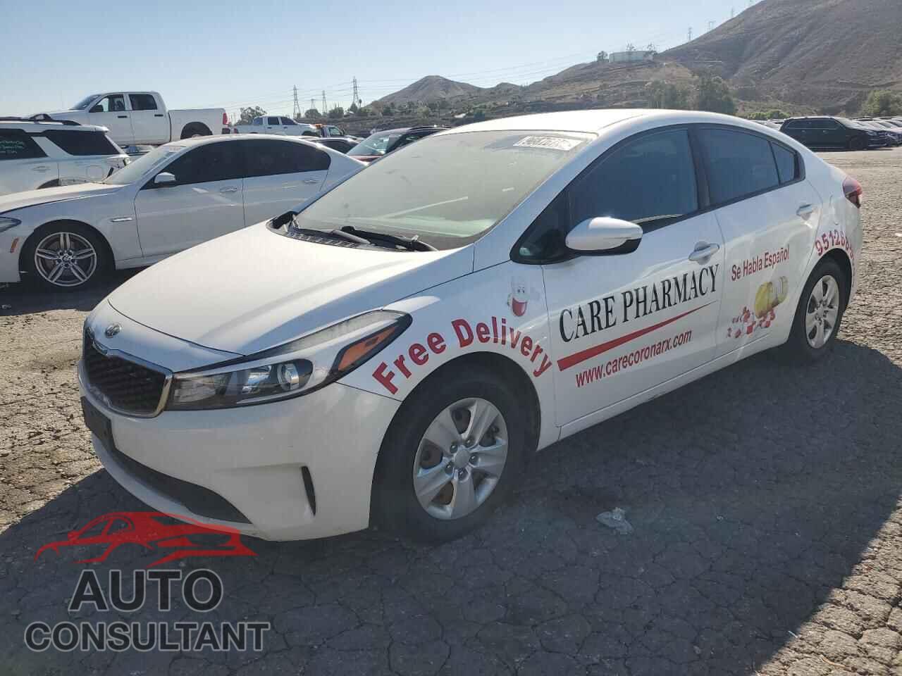 KIA FORTE 2017 - 3KPFL4A79HE130074