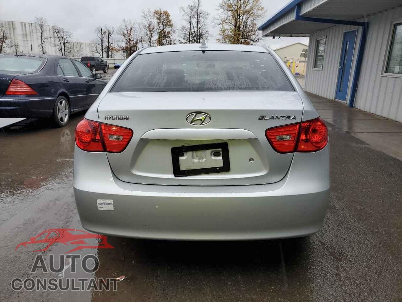 HYUNDAI ELANTRA 2009 - KMHDU46D39U800347