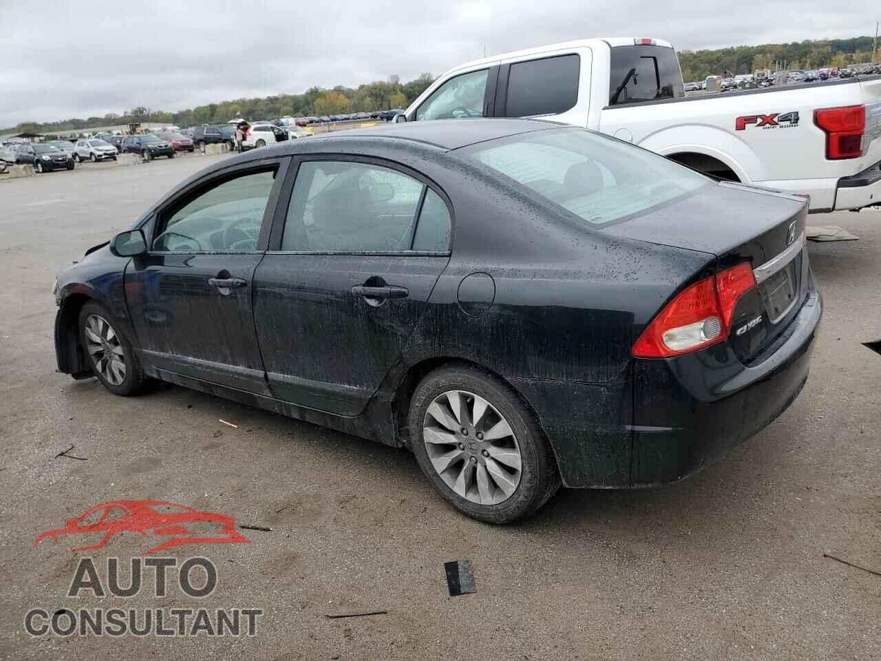 HONDA CIVIC 2010 - 19XFA1F95AE022443