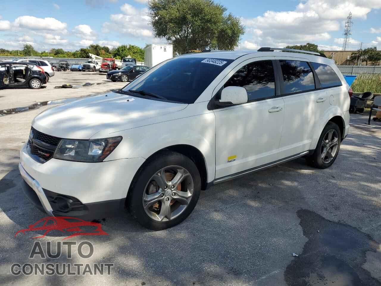 DODGE JOURNEY 2017 - 3C4PDCGG2HT533036