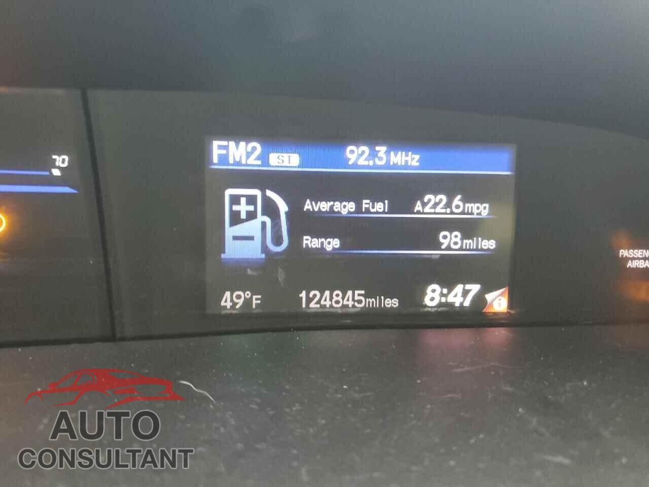 HONDA CIVIC 2013 - 2HGFG3B82DH518706