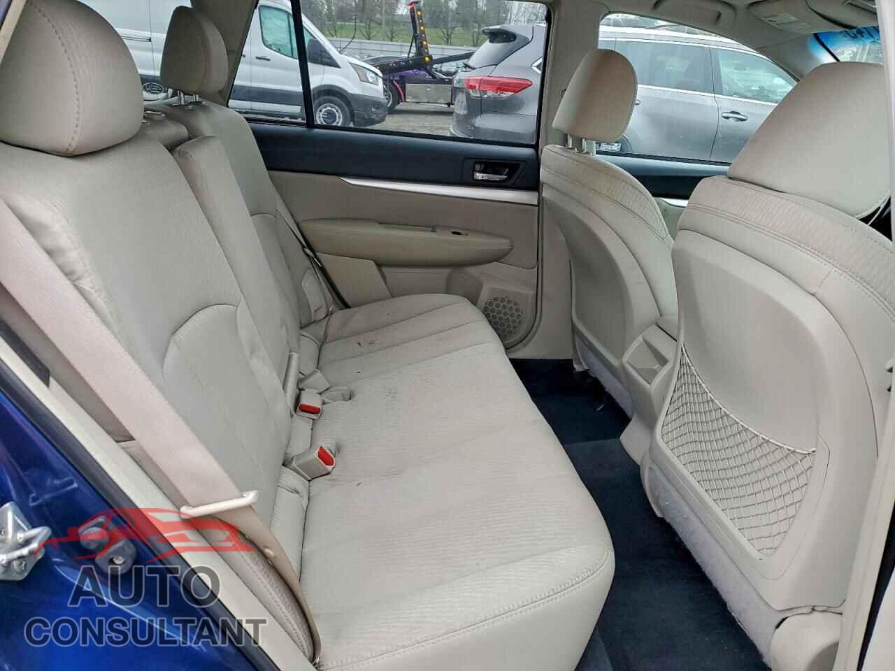 SUBARU OUTBACK 2011 - 4S4BRBFC7B3321445