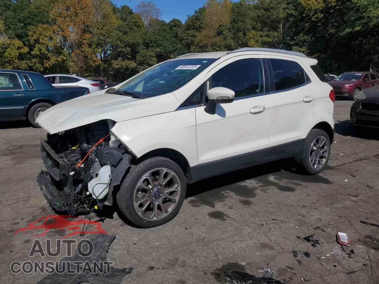 FORD ECOSPORT 2020 - MAJ6S3KL5LC359060