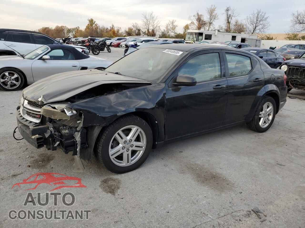 DODGE AVENGER 2011 - 1B3BD1FB5BN544223