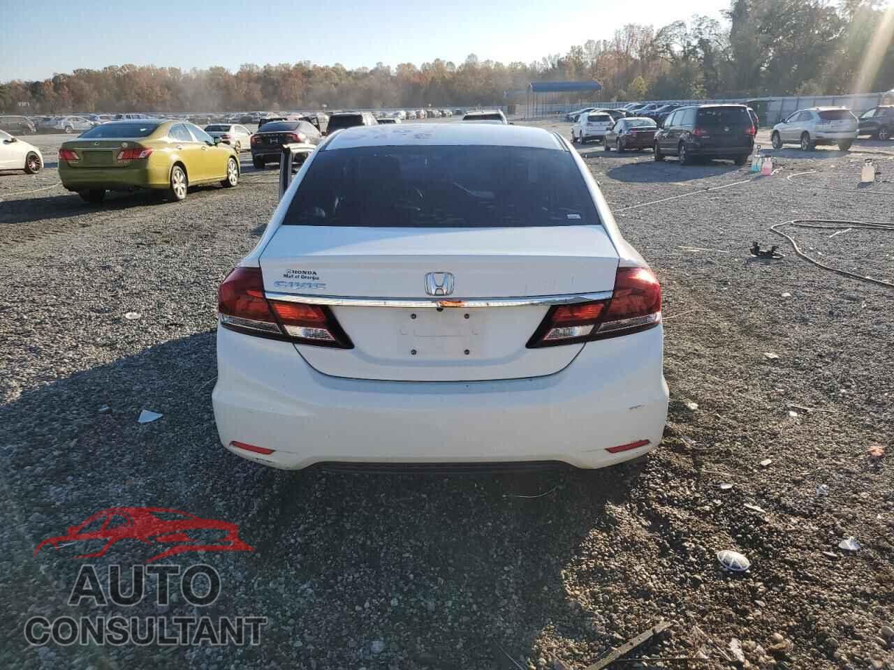 HONDA CIVIC 2014 - 19XFB2F8XEE076353