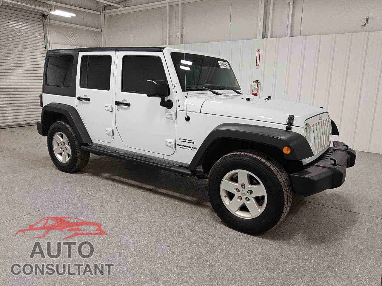 JEEP WRANGLER 2017 - 1C4BJWDG3HL663959