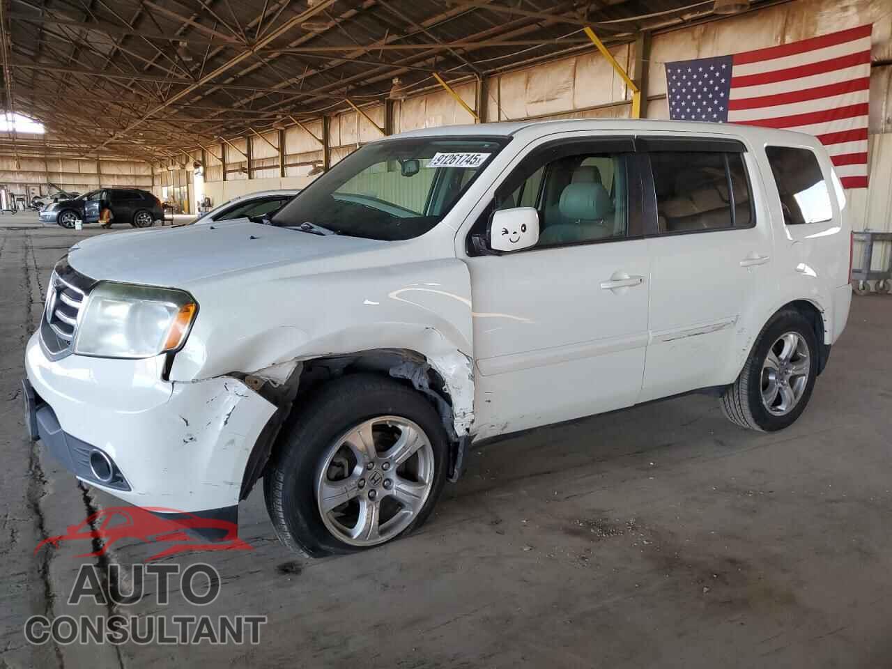 HONDA PILOT 2014 - 5FNYF4H55EB014395