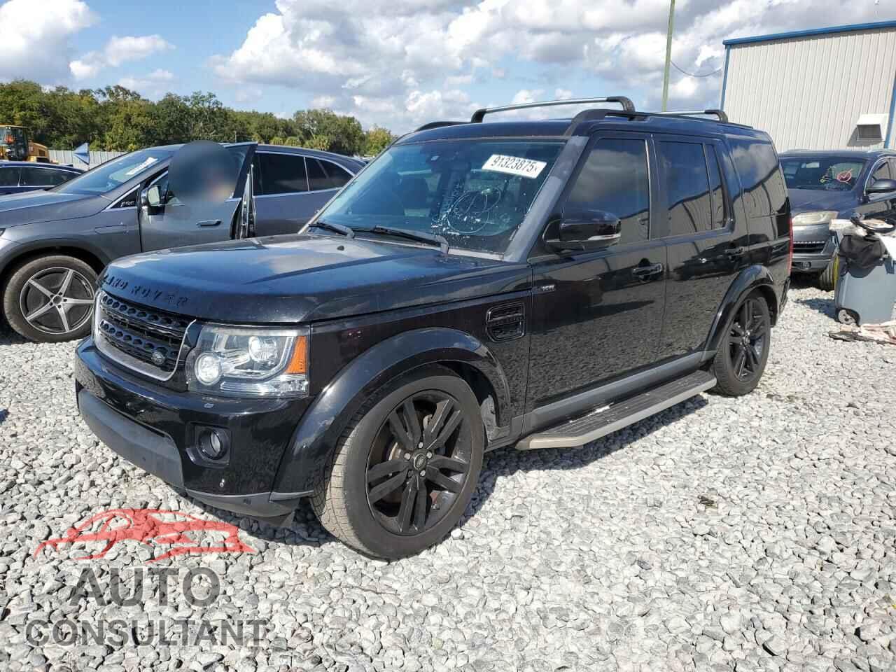 LAND ROVER LR4 2015 - SALAK2V63FA763309