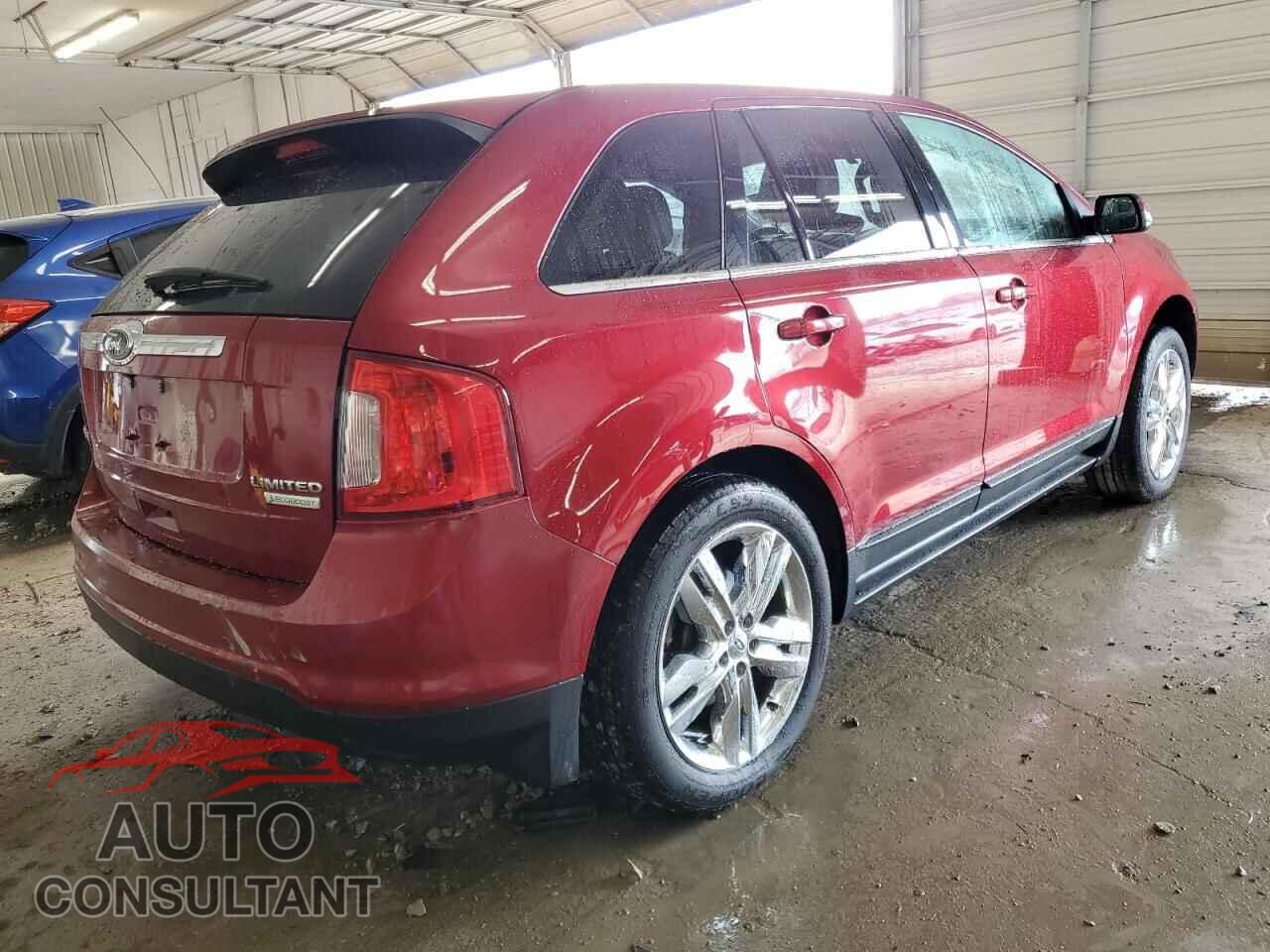 FORD EDGE 2013 - 2FMDK3K99DBC72846