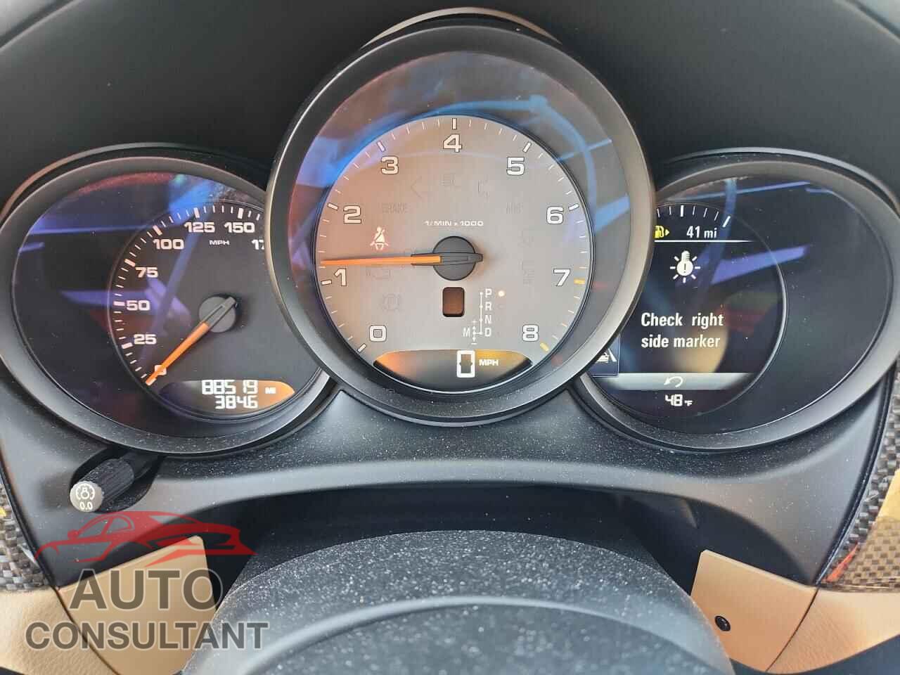 PORSCHE MACAN 2018 - WP1AB2A51JLB37032