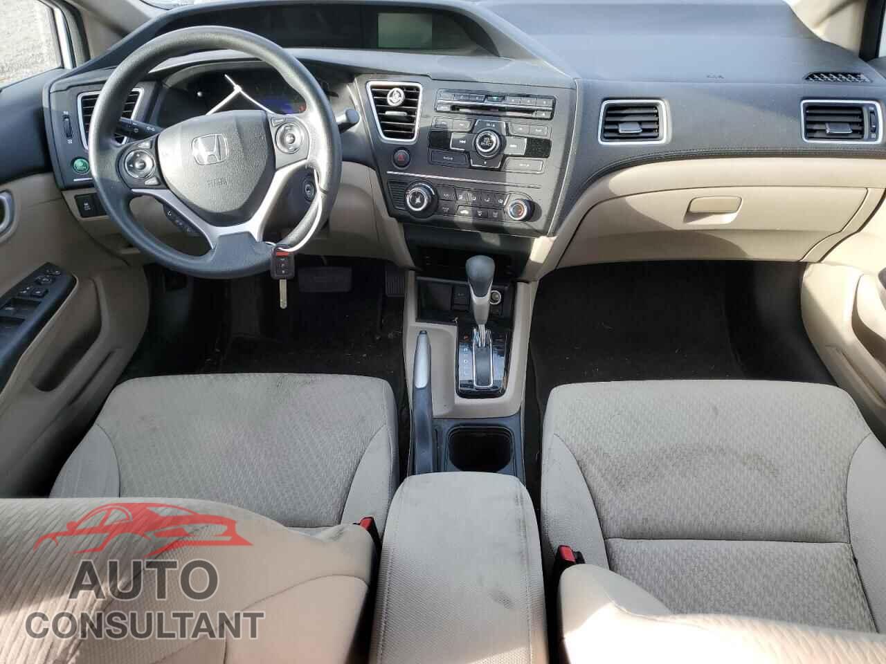 HONDA CIVIC 2014 - 19XFB2F53EE204972
