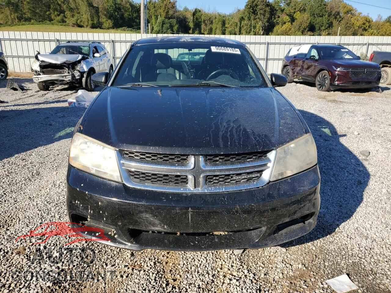 DODGE AVENGER 2011 - 1B3BD2FBXBN544823