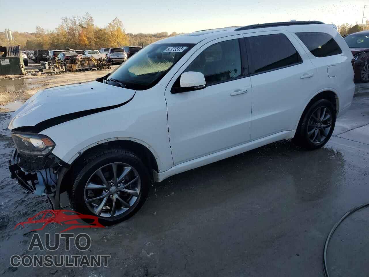 DODGE DURANGO 2017 - 1C4RDJDG9HC848204