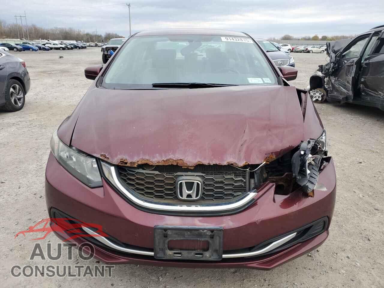 HONDA CIVIC 2015 - 19XFB2F56FE222450