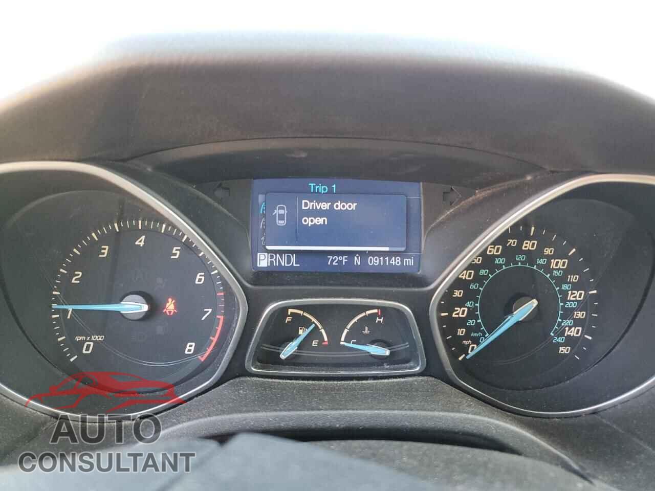 FORD FOCUS 2012 - 1FAHP3F21CL441928