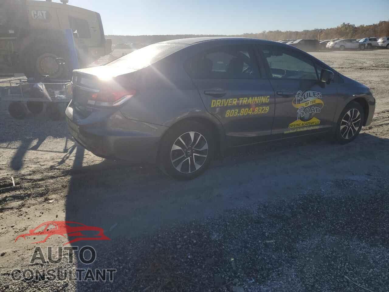 HONDA CIVIC 2015 - 19XFB2F88FE066633