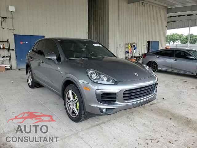 PORSCHE CAYENNE 2016 - WP1AE2A21GLA18306