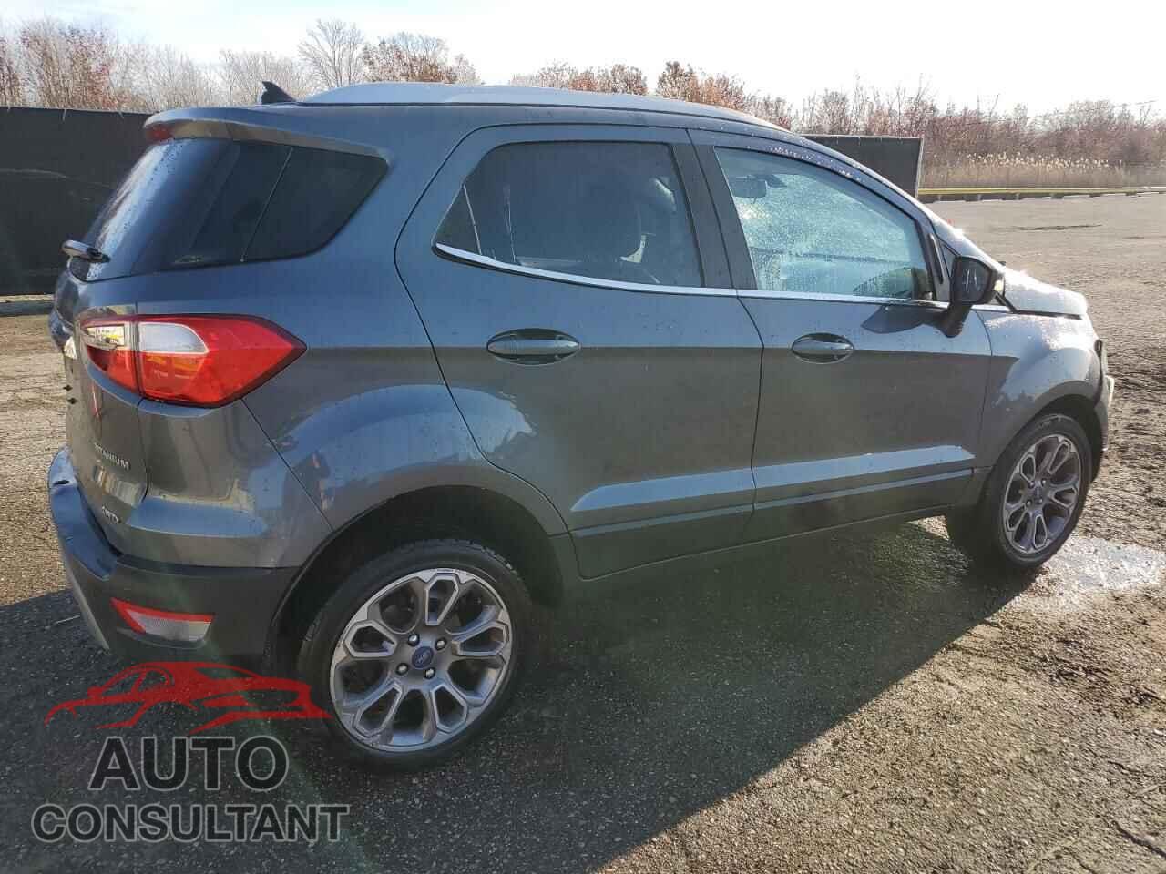 FORD ECOSPORT 2020 - MAJ6S3KL5LC327466