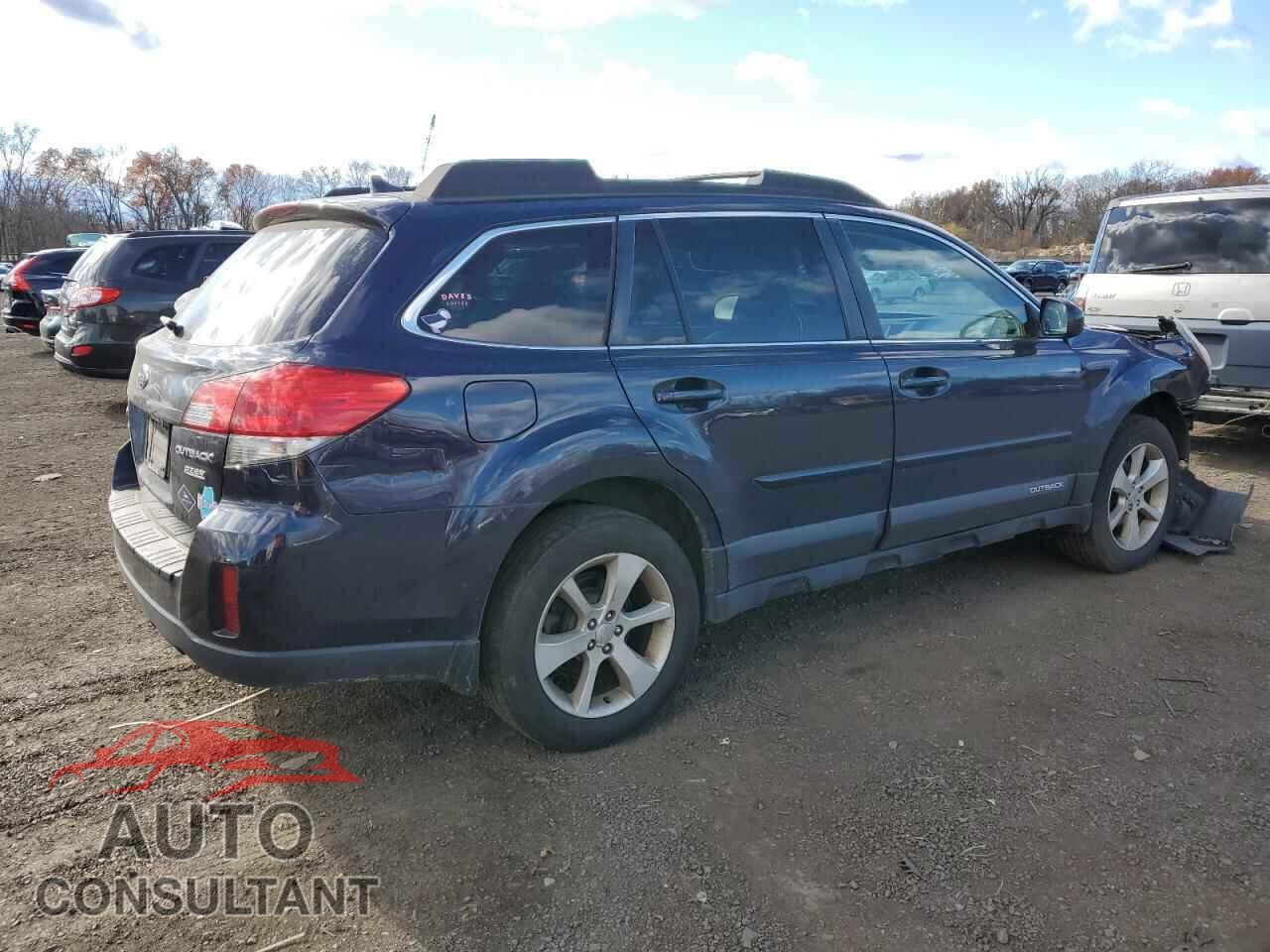 SUBARU OUTBACK 2014 - 4S4BRBCC4E3253386