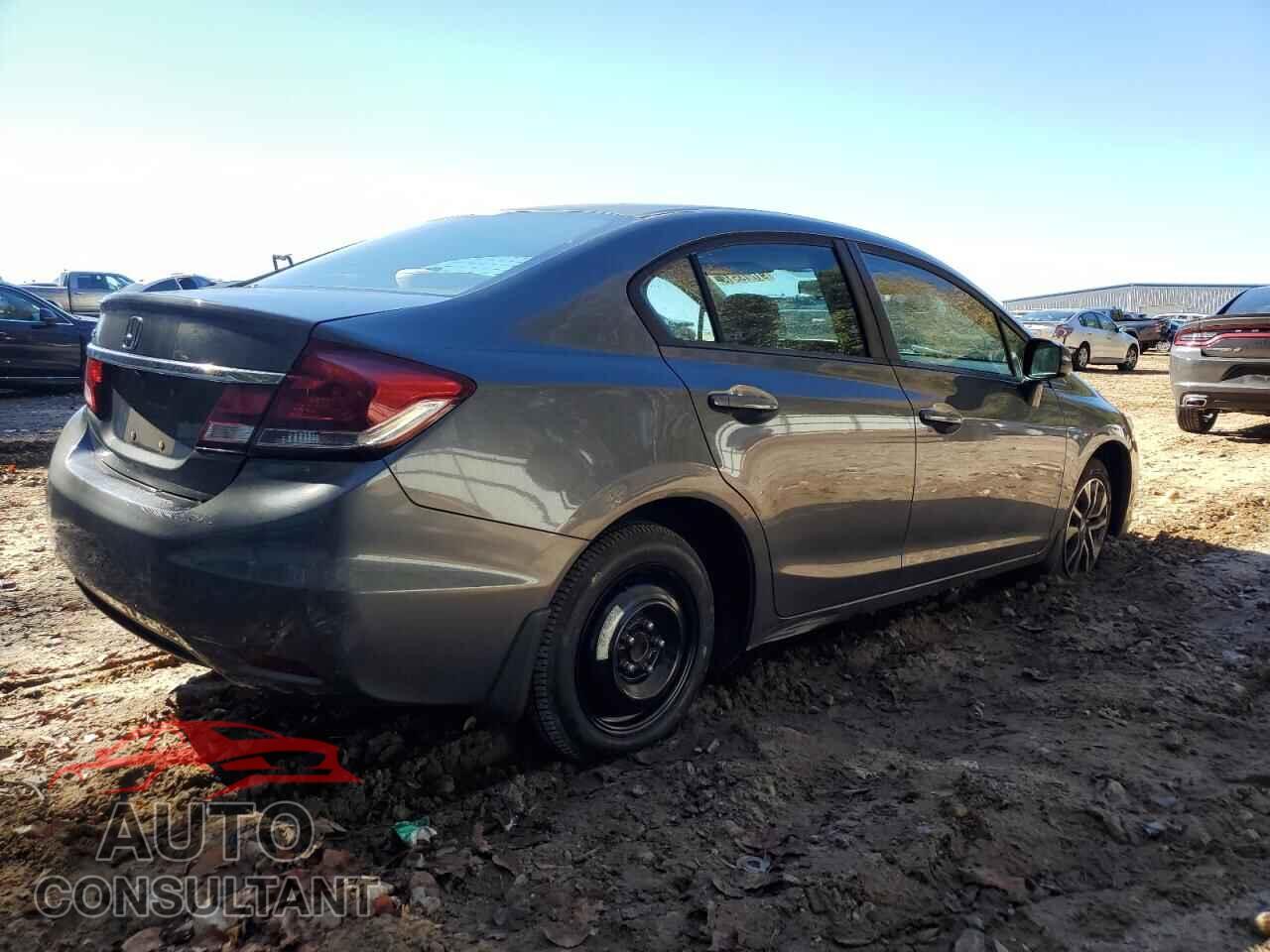HONDA CIVIC 2013 - 19XFB2F82DE057522
