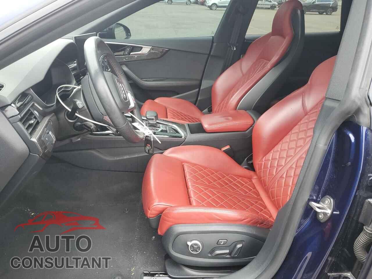 AUDI S5/RS5 2022 - WAUC4CF53NA007769