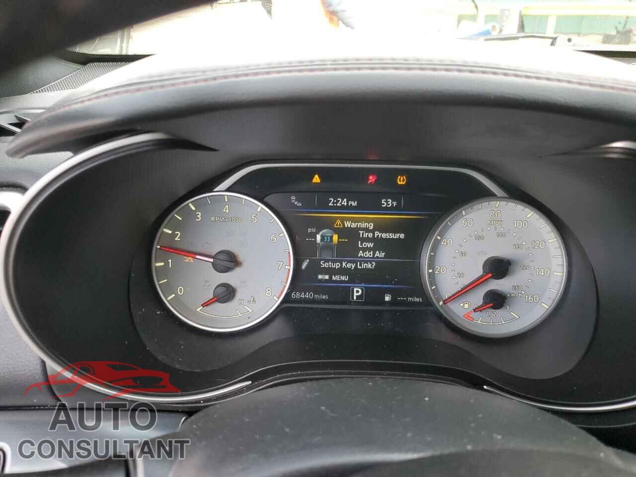 NISSAN MAXIMA 2021 - 1N4AA6FVXMC504105