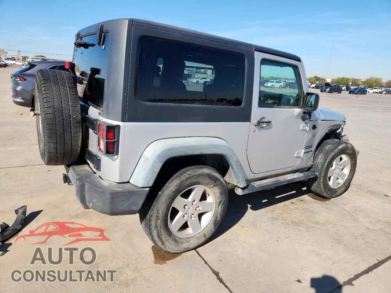 JEEP WRANGLER 2012 - 1C4AJWAG0CL178834