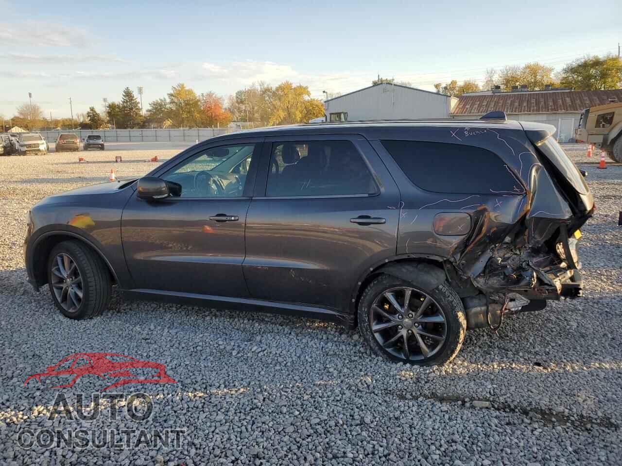 DODGE DURANGO 2017 - 1C4RDJDGXHC828124